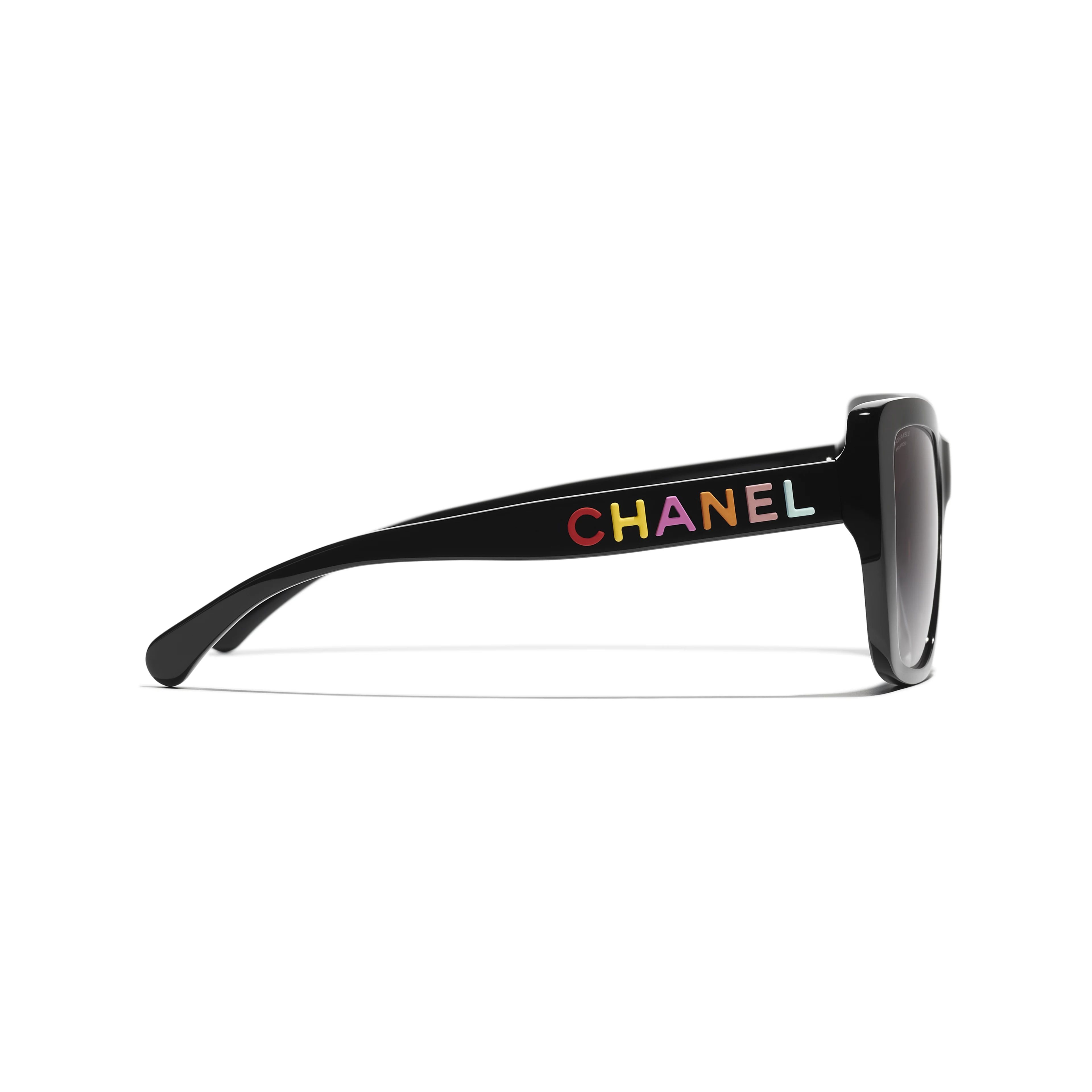 Sunglasses: Butterfly Sunglasses, acetate — Fashion | CHANEL | Chanel, Inc. (US)