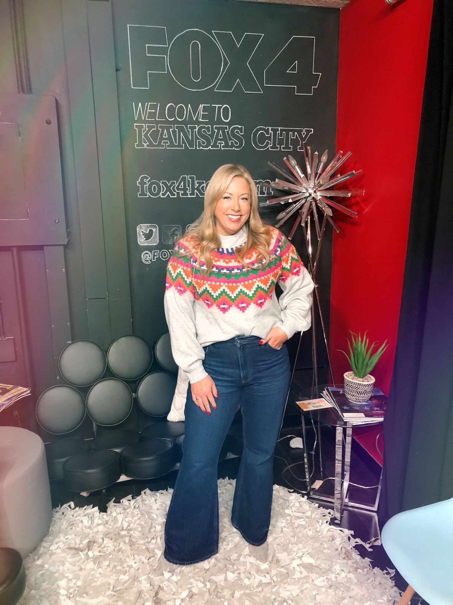 Shop the pieces from this mornings live fashion segment here! 🎁✨🎥
