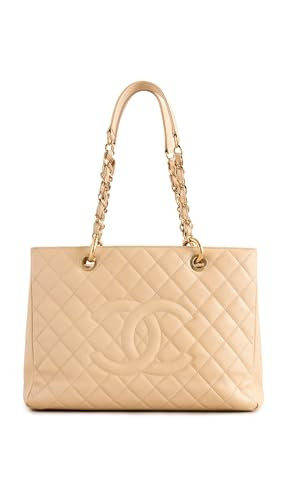 Chanel Grand Shopping Tote, Caviar - Neutral - One Size | Amazon (US)