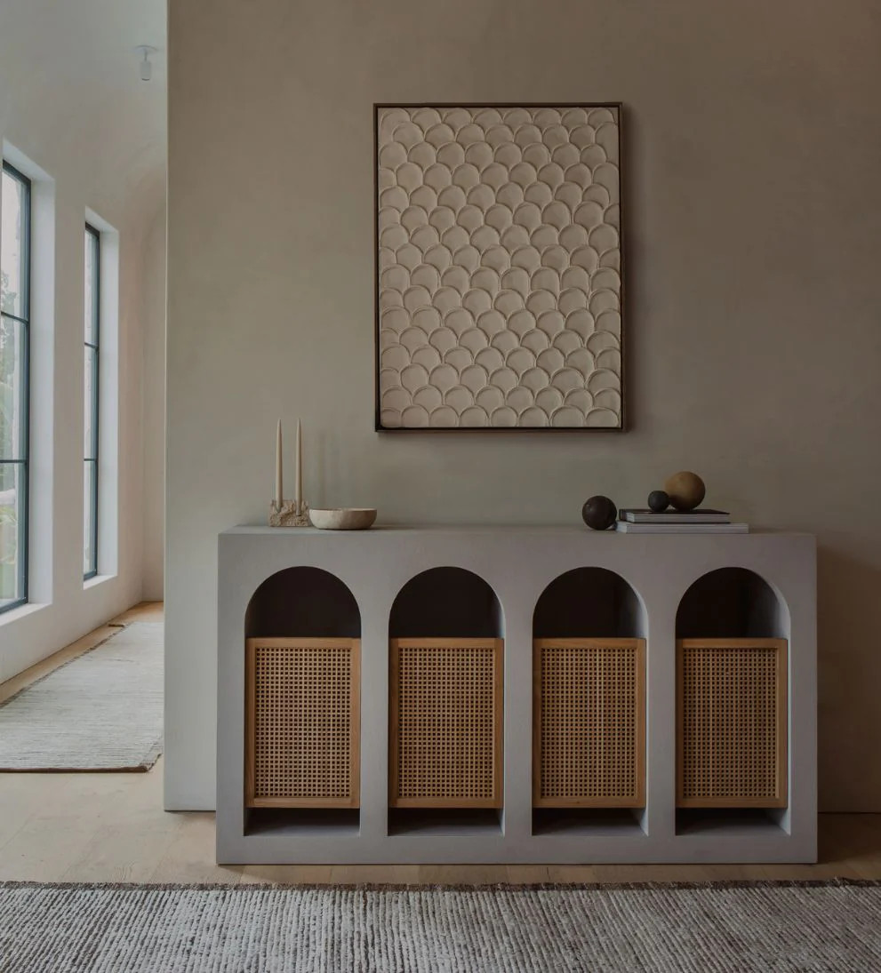 Mallorca Arched Sideboard | Le Maé