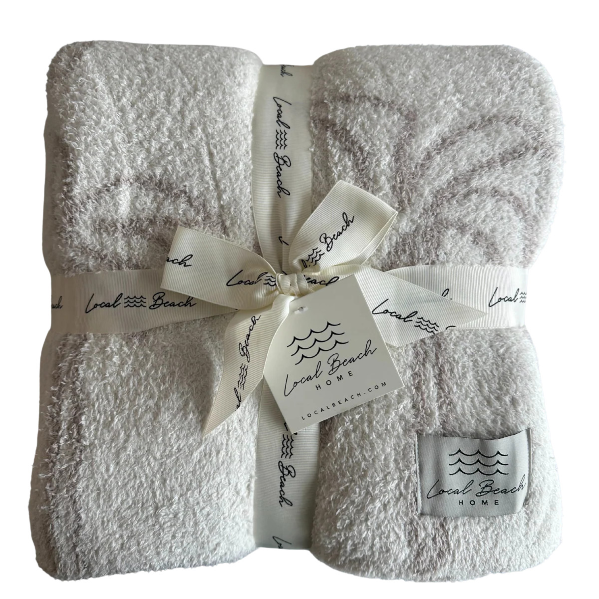 Multi Palm Tree Luxe Home Blanket | Local Beach