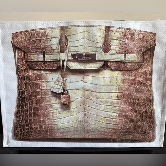 Designer Shopper Tote Bag in Brown New 🥰🫶🏽 | Poshmark