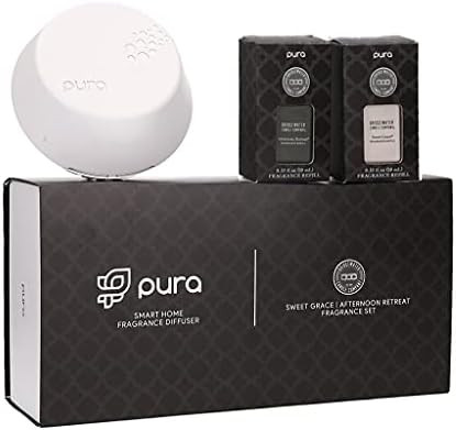 Bridgewater Candle Pura Smart Home Diffuser Set-Sweet Grace, Afternoon Retreat | Amazon (US)
