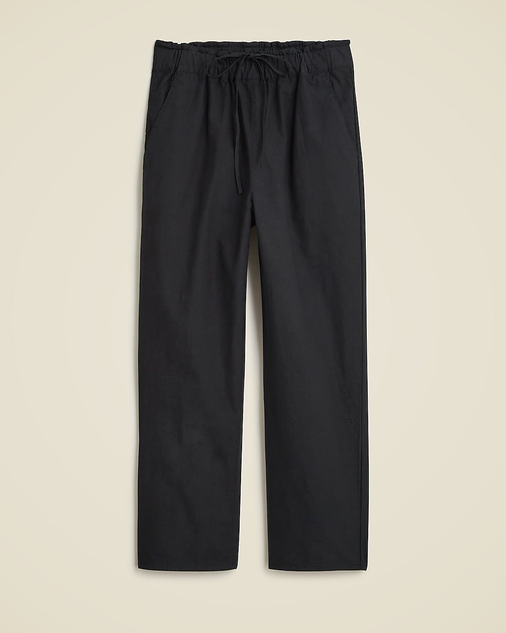 Drawstring pant in cotton blend | J. Crew US