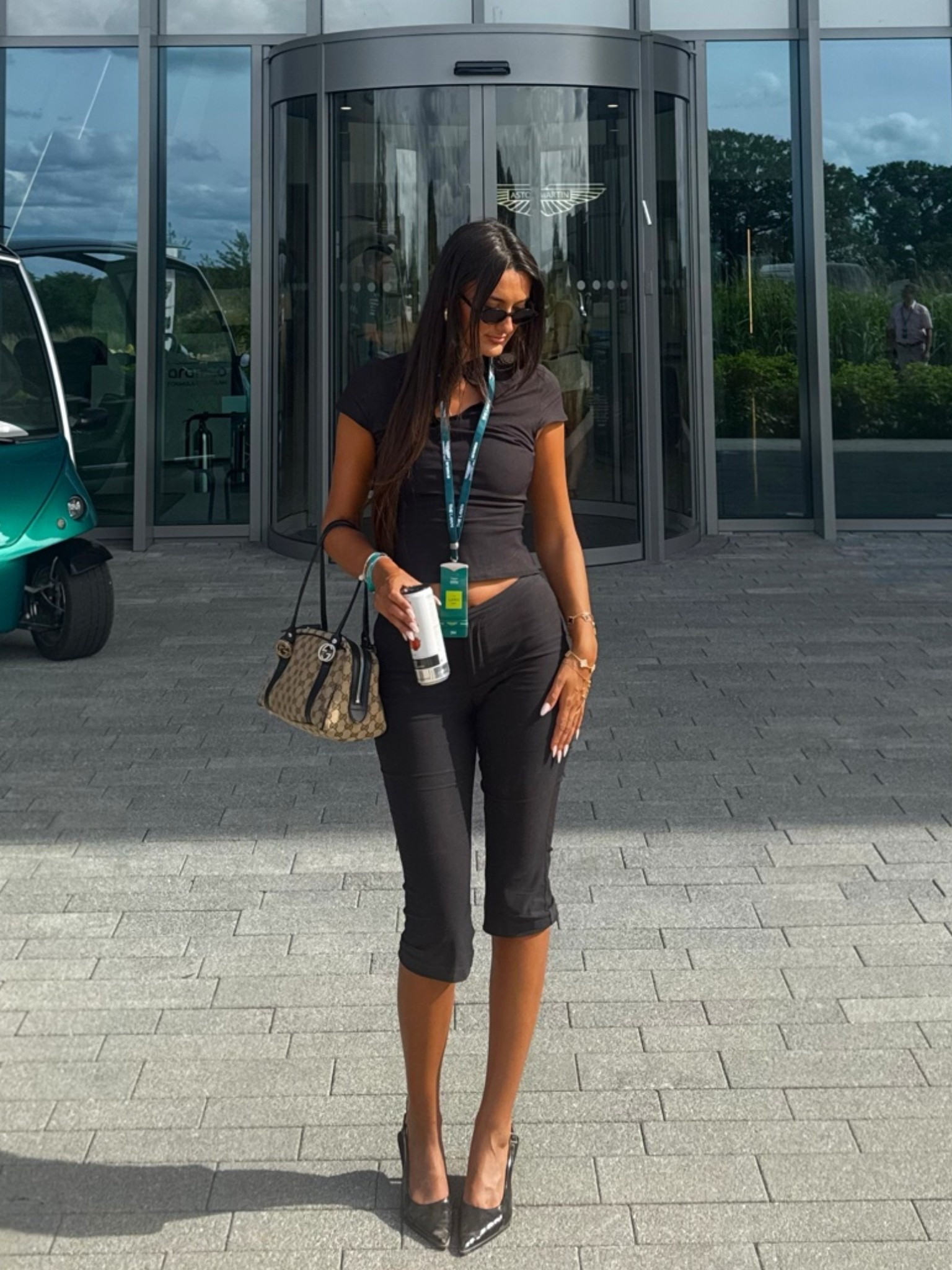 the perfect capris with matching top! the cheapest capris ive found & i love

#LTKuk #LTKsummer #LTKworkwear