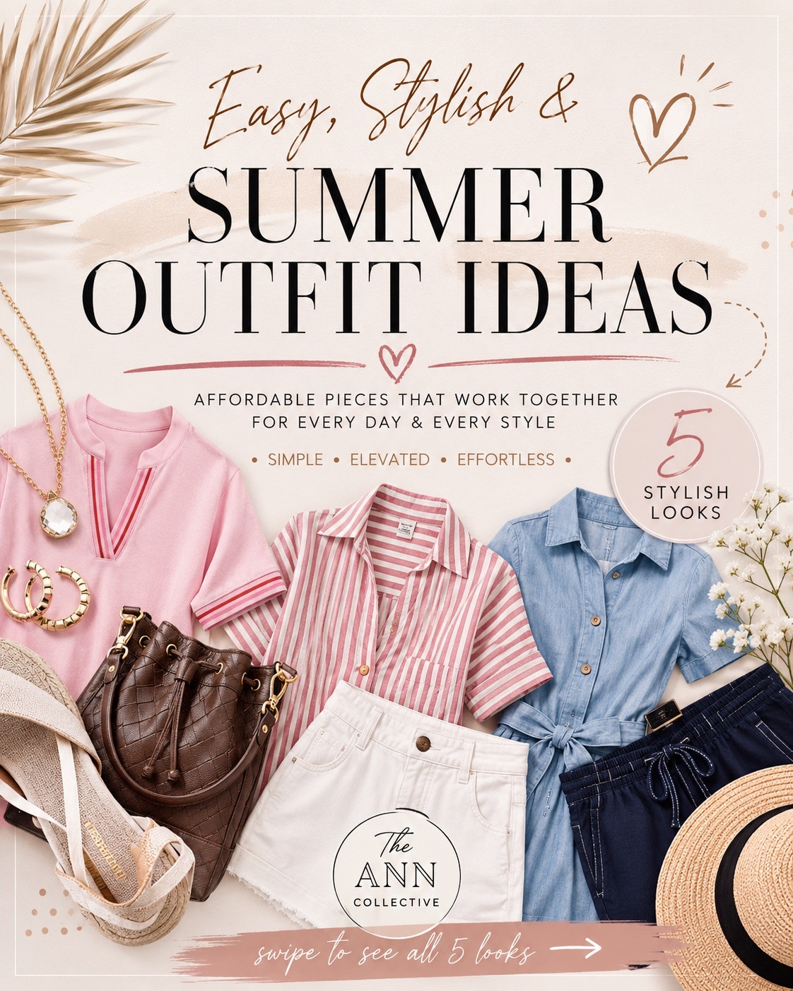 These are the kinds of outfits I love building. Comfortable, polished, and made with affordable pieces that work together. Browse all 5 looks and shop each outfit

#LTKootd