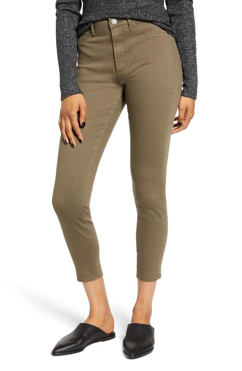 Heather High Waist Crop Skinny Jeans | Nordstrom