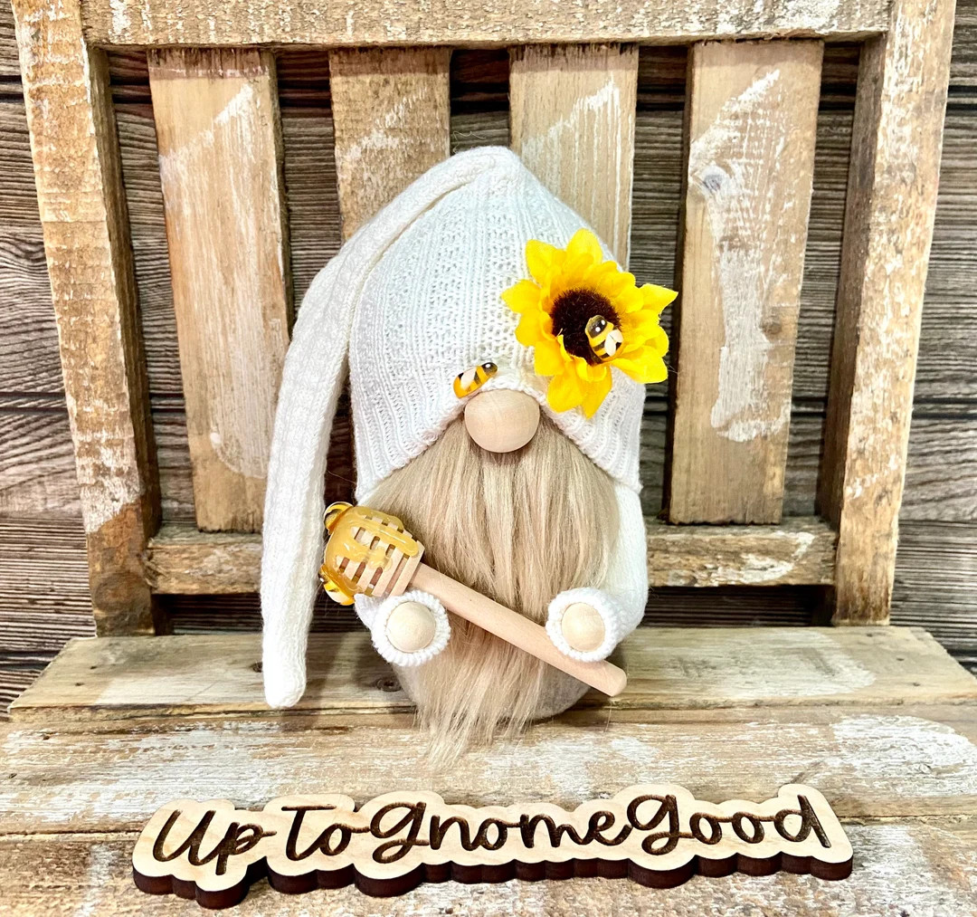 Bee Gnome/Honeybee Gnome/Spring Gnome | Etsy (US)