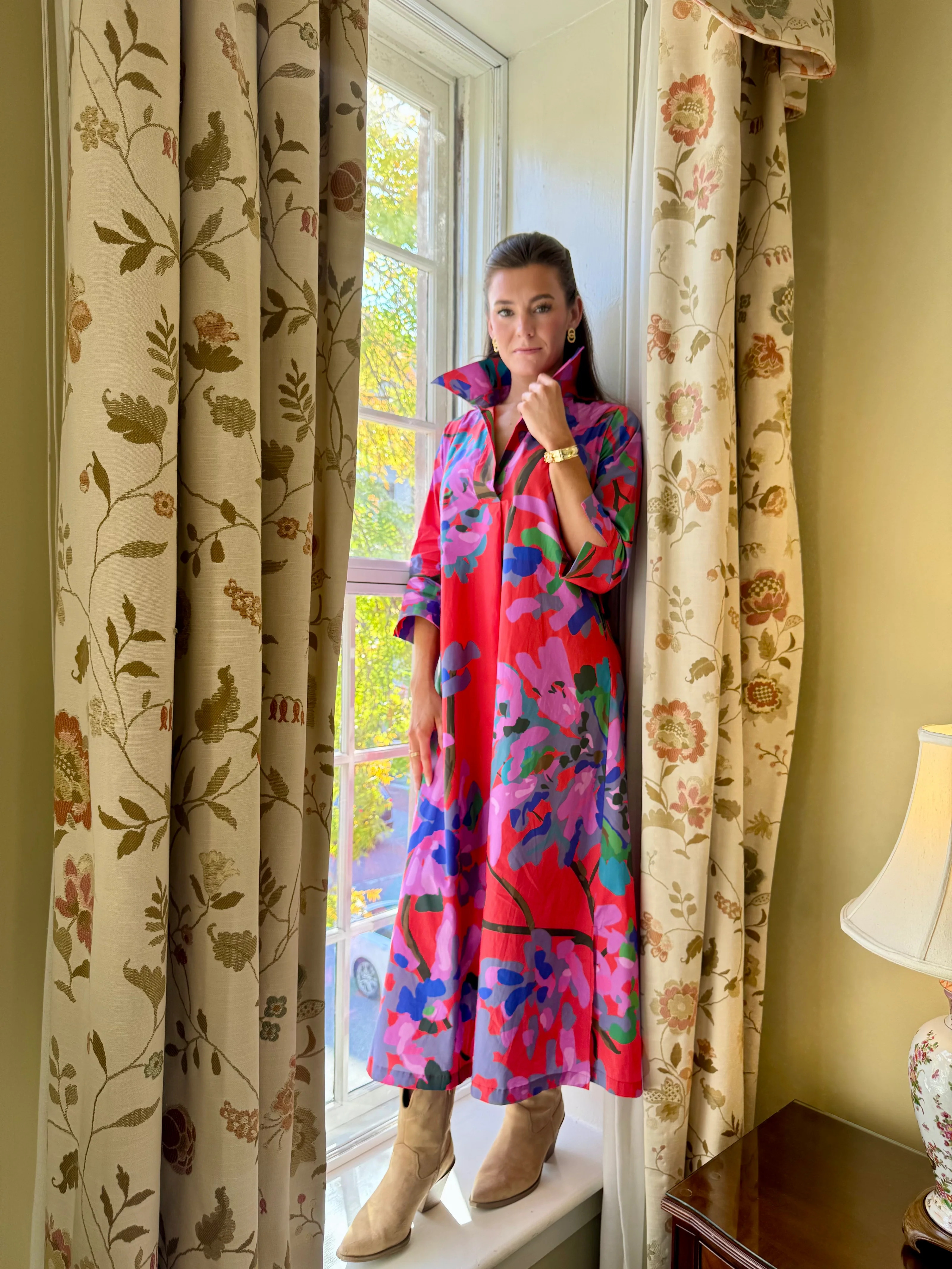 Miss Scarlet© Shirtdress Long | House Of MBR