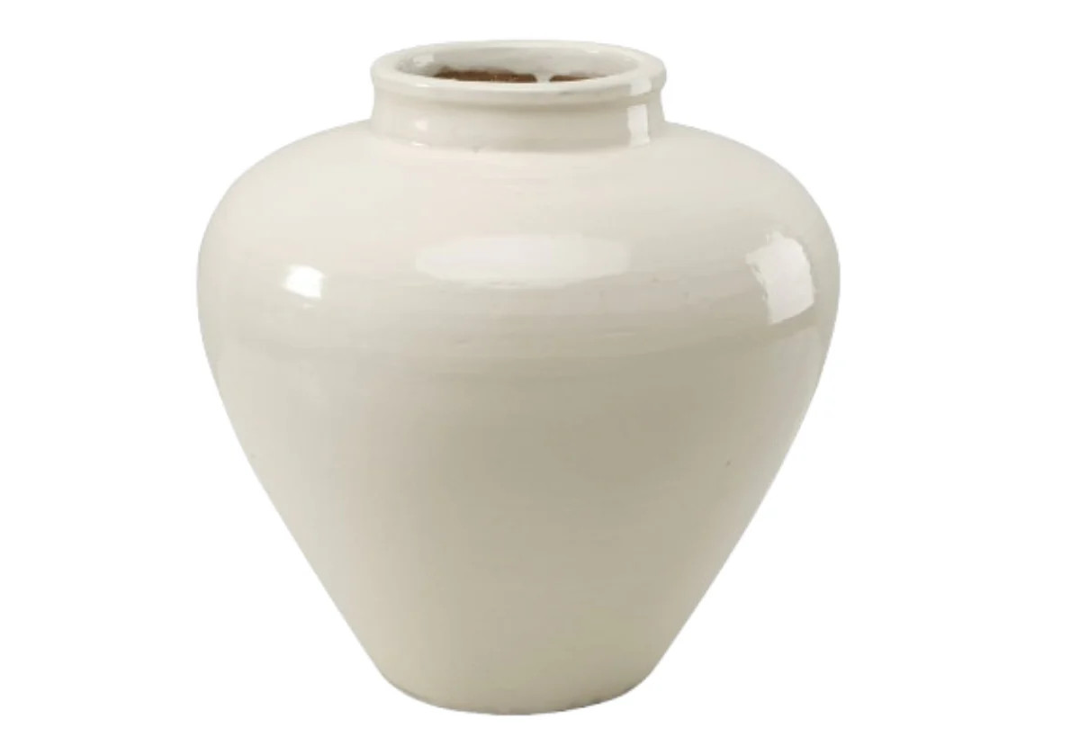 OFF WHITE TAPERED VASE | Alice Lane Home Collection