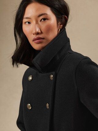 Peacoat | Banana Republic Factory