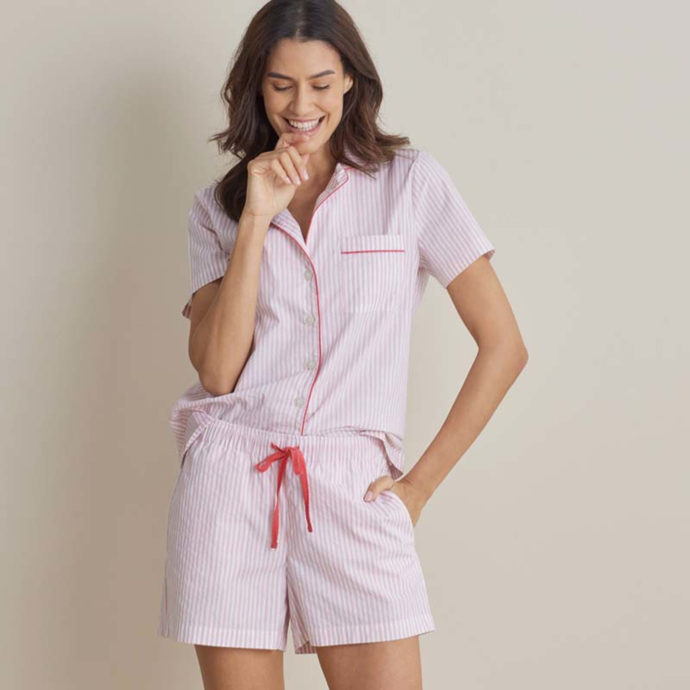 Blush Stripe | The Company Store