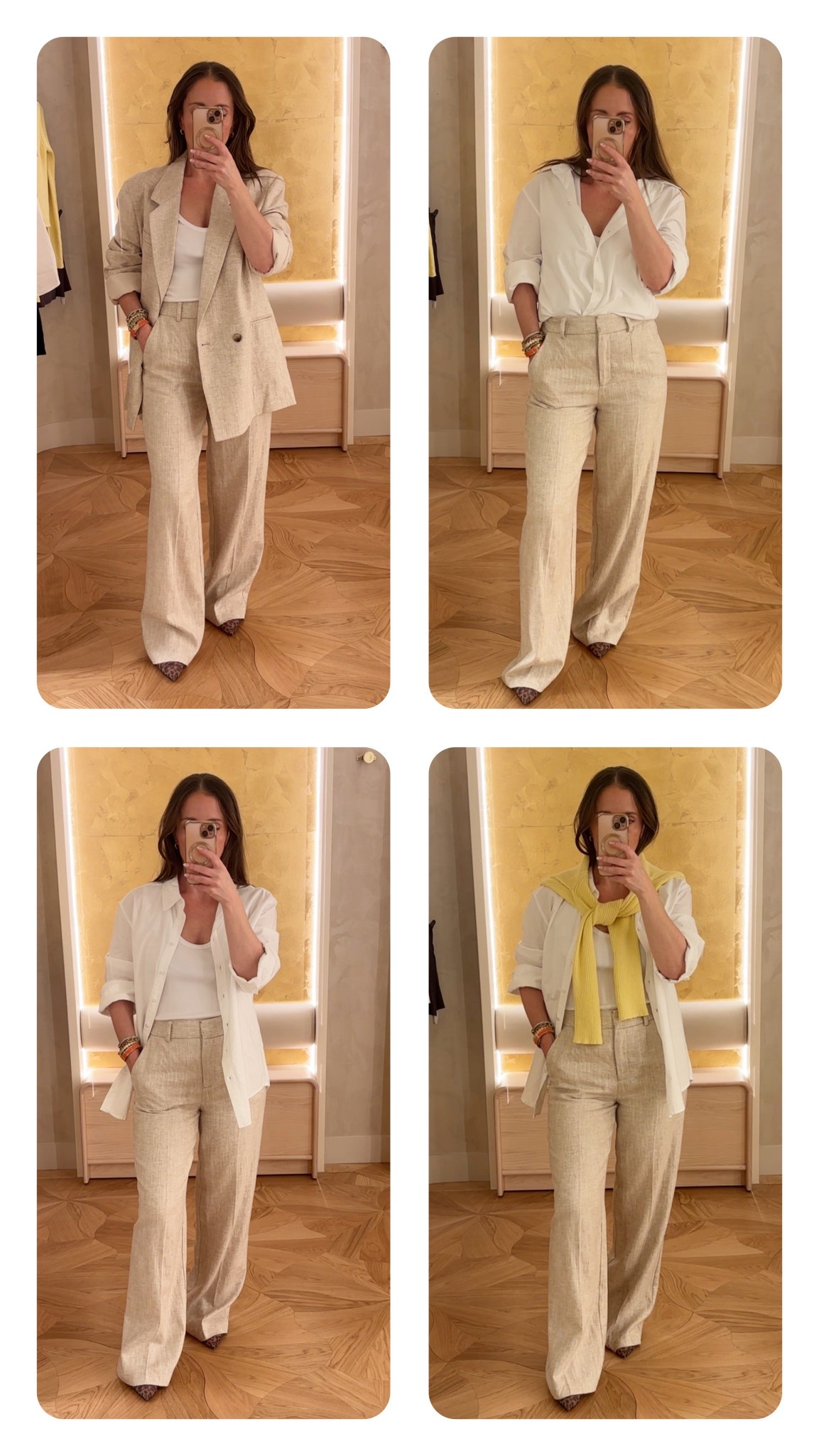 The perfect pair of linen pants ❤️
Pants: 2
Linen blazer: xxs

#LTKstyletip #LTKsummer