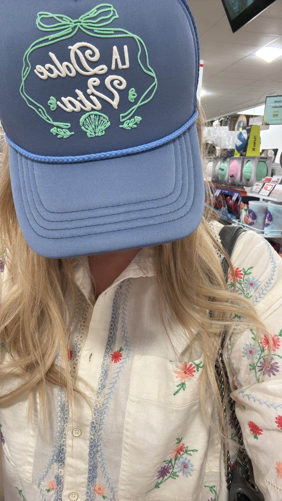 My trucker hat is on sale and there’s an additional 40% off! #Anthropologie

#LTKFindsUnder50 #LTKSaleAlert #LTKSummerEdit
