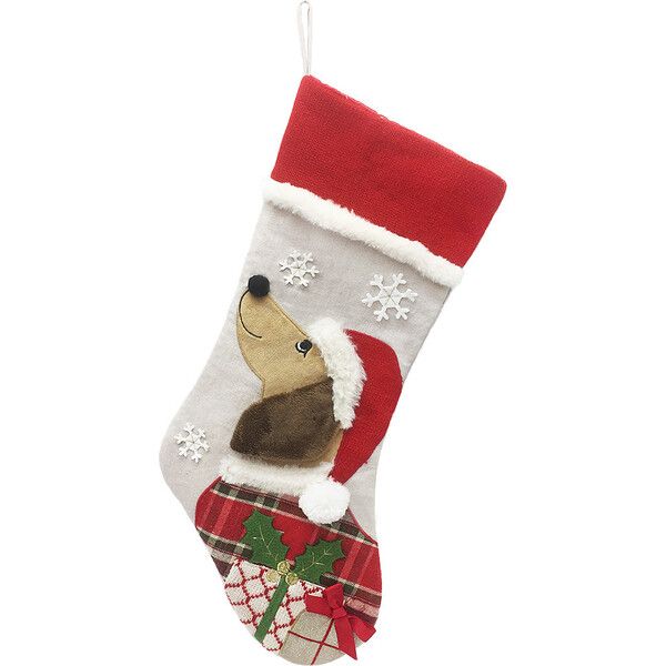 Dachshund Holiday Stocking | Maisonette