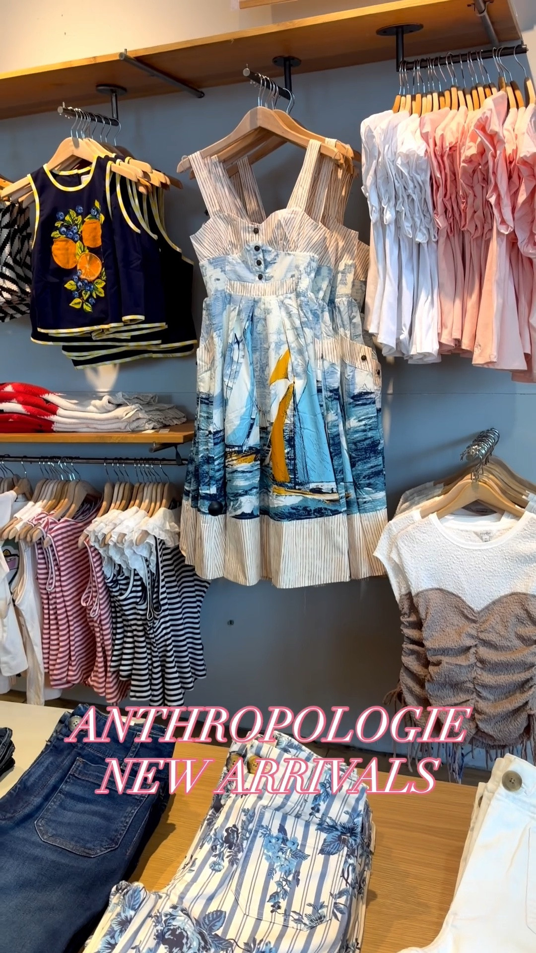 Anthropologie new arrivals!
...............
Summer dresses graduation dresses summer trend spring trend spring dresses mini dress maxi dress midi dress anthropologie finds summer wedding guest dress spring wedding guest dress formal wedding guest dress cotton dress beach vacation European vacation travel looks travel dress plus size dress plus size midi dress smocked dress graphic T Fourth of July outfit cardigan summer sweater matching set wide leg pants trending jeans tank top gingham shirt button-down shirt button-down dress shirt dress anthropologie shirt dress striped tee short sleeve sweater workwear culottes short set skirt set

#LTKWedding #LTKTravel #LTKPlusSize