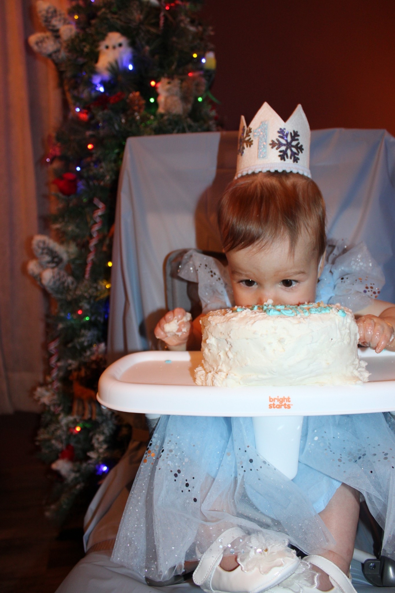 Baby’s Winter Onderland Details!! ❄️