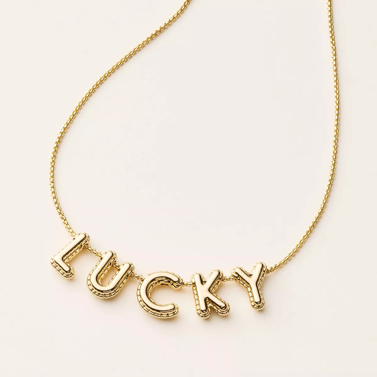 Lucky Bubble Chain Necklace - kate spade new york x Target Gold | Target