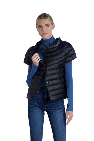 St Barts Down Vest | Cotes of London