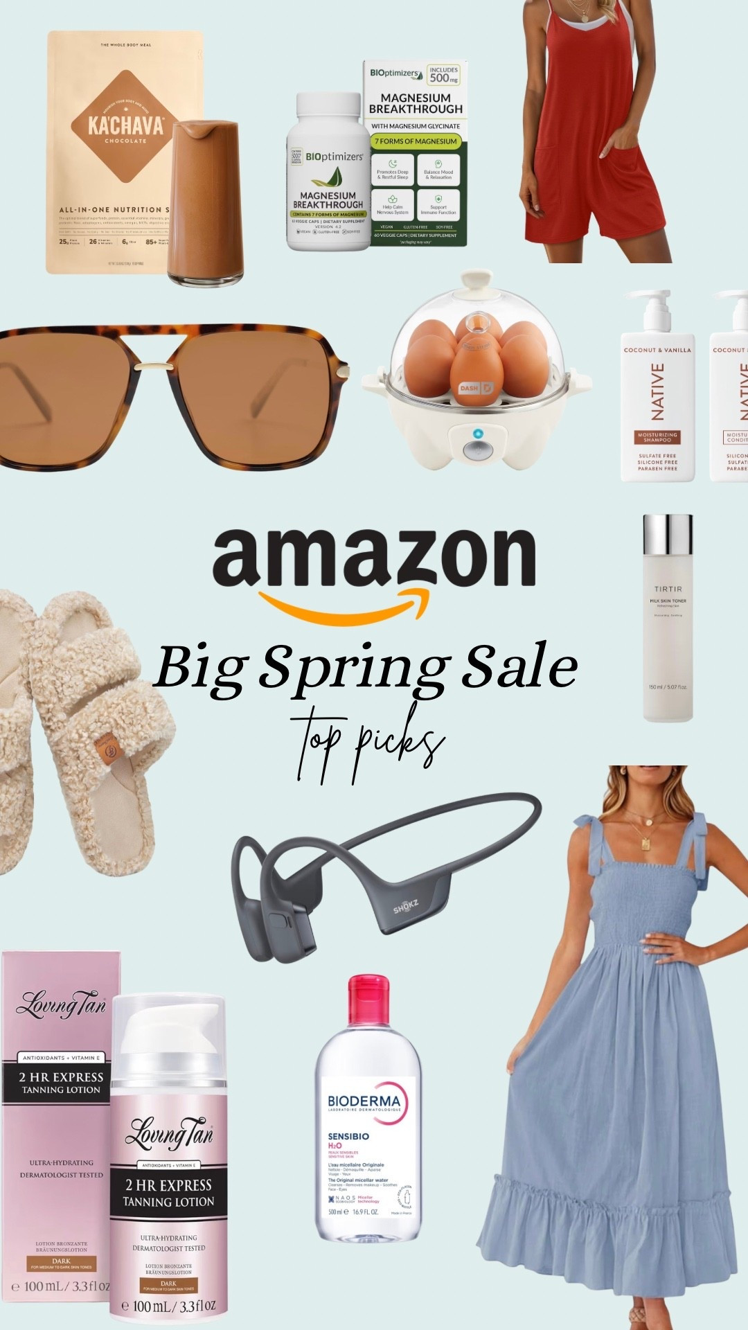 @amazon BIG SPRING SALE finds I’m loving! #ad #founditonamazon

#LTKSaleAlert