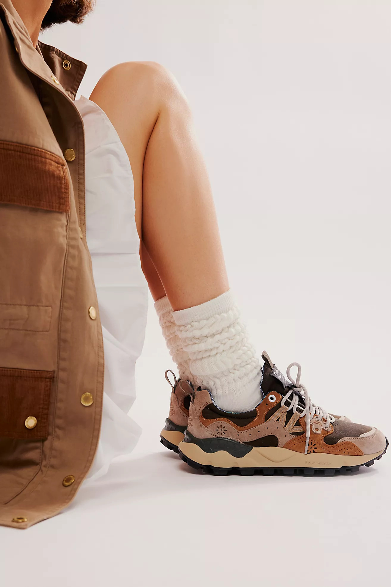 Barbour x Flower Mountain Yamano 3 Sneakers | Free People (Global - UK&FR Excluded)