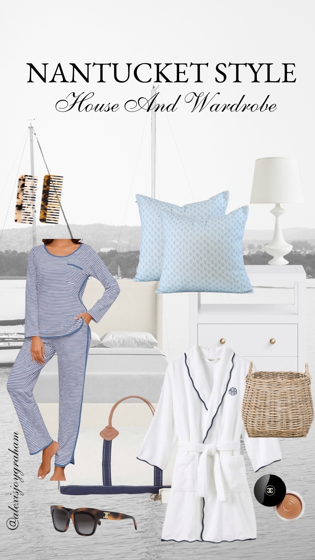 Nantucket Style for Home & Wardrobe 🛳️

monogrammed, designer looks for less, nantucket, ralph lauren style, coastal style, blue and white decor, home decor, bed

#LTKFindsUnder50 #LTKHome #LTKFindsUnder100
