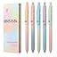 FIOVER 5pcs Pens Black Ink Gel Pens Medium Point 0.7mm Pen Smooth Writing High-End Series Cute Pe... | Amazon (US)