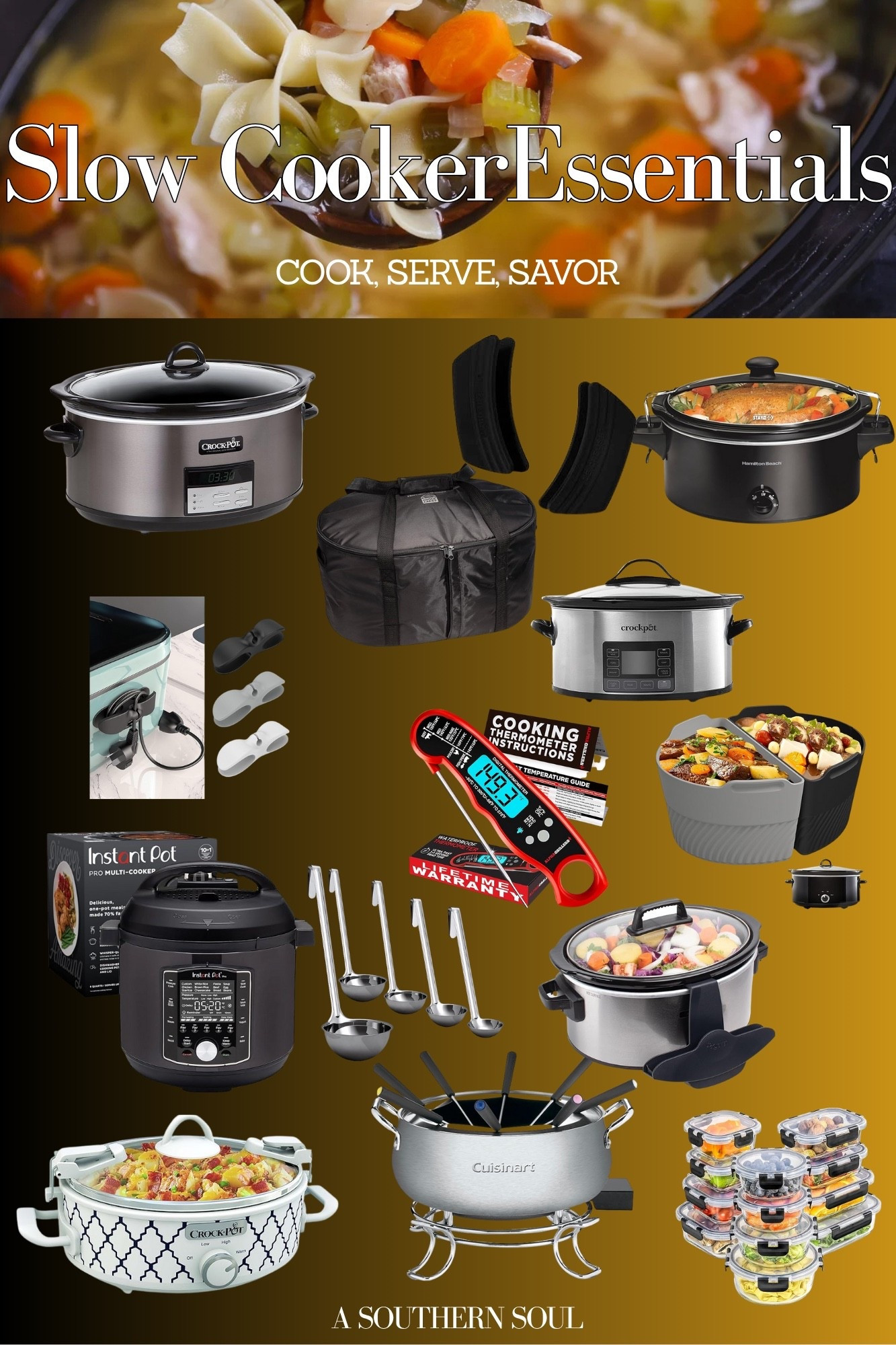A great meal starts with the right tools! This master list of top slow cookers—programmable, budget-friendly, and multi-use—will help you cook effortlessly and enjoy more home-cooked meals.