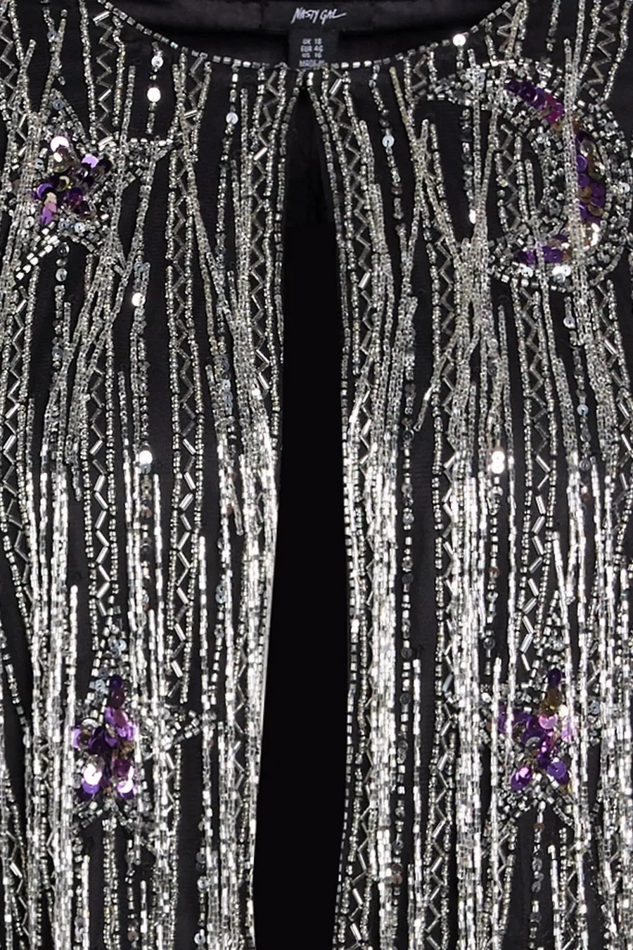 Plus Moon And Star Sequin Tassel Jacket | Nasty Gal US