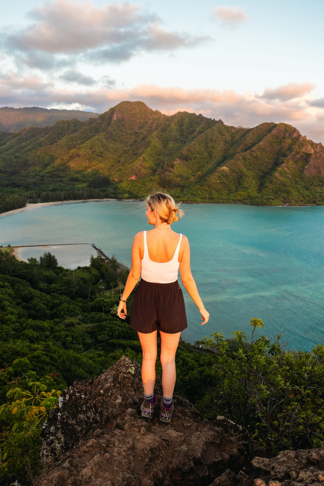 Super comfy hiking outfit for Hawaii!  🏝️ 

#LTKActive #LTKTravel #LTKStyleTip