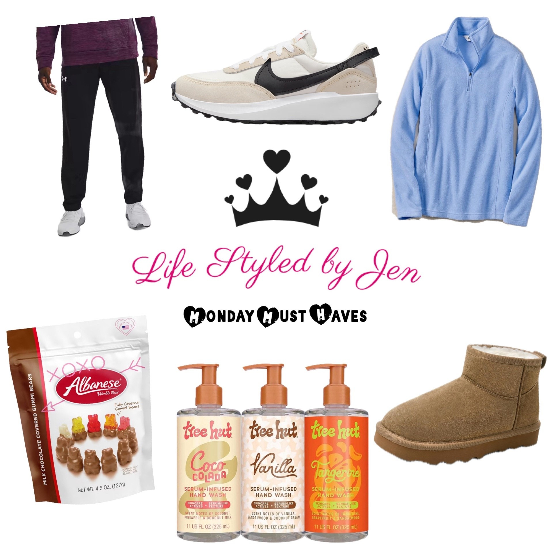Sharing Monday Must Haves, the most popular items grabbed through my affiliate links over the past week! Items that are definitely worth checking out 🙌🏻

#mondaymusthaves #bestsellers #toppicks #topsellers #amazon #target #nike #underarmour

#LTKSaleAlert #LTKFindsUnder50 #LTKSeasonal