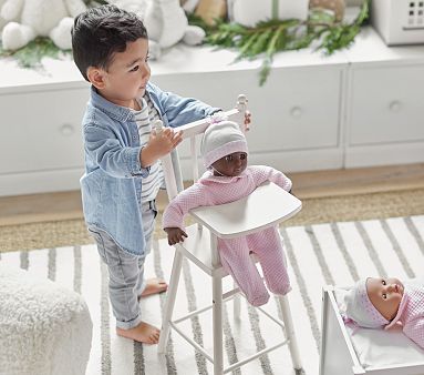 Baby Doll High Chair | Pottery Barn Kids | Pottery Barn Kids