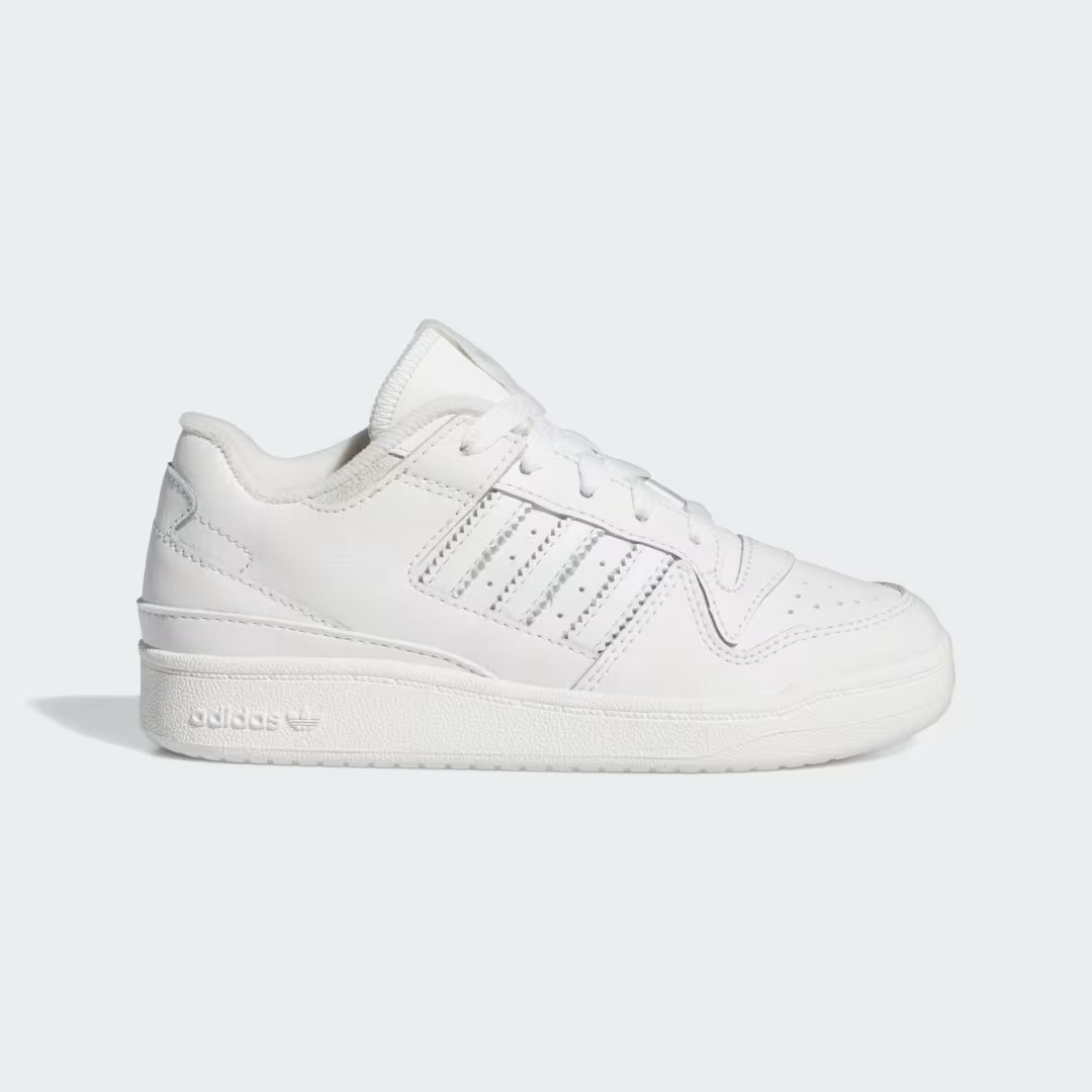 adidas Forum Low CL Shoes Kids Core White 11.5K | adidas (US)