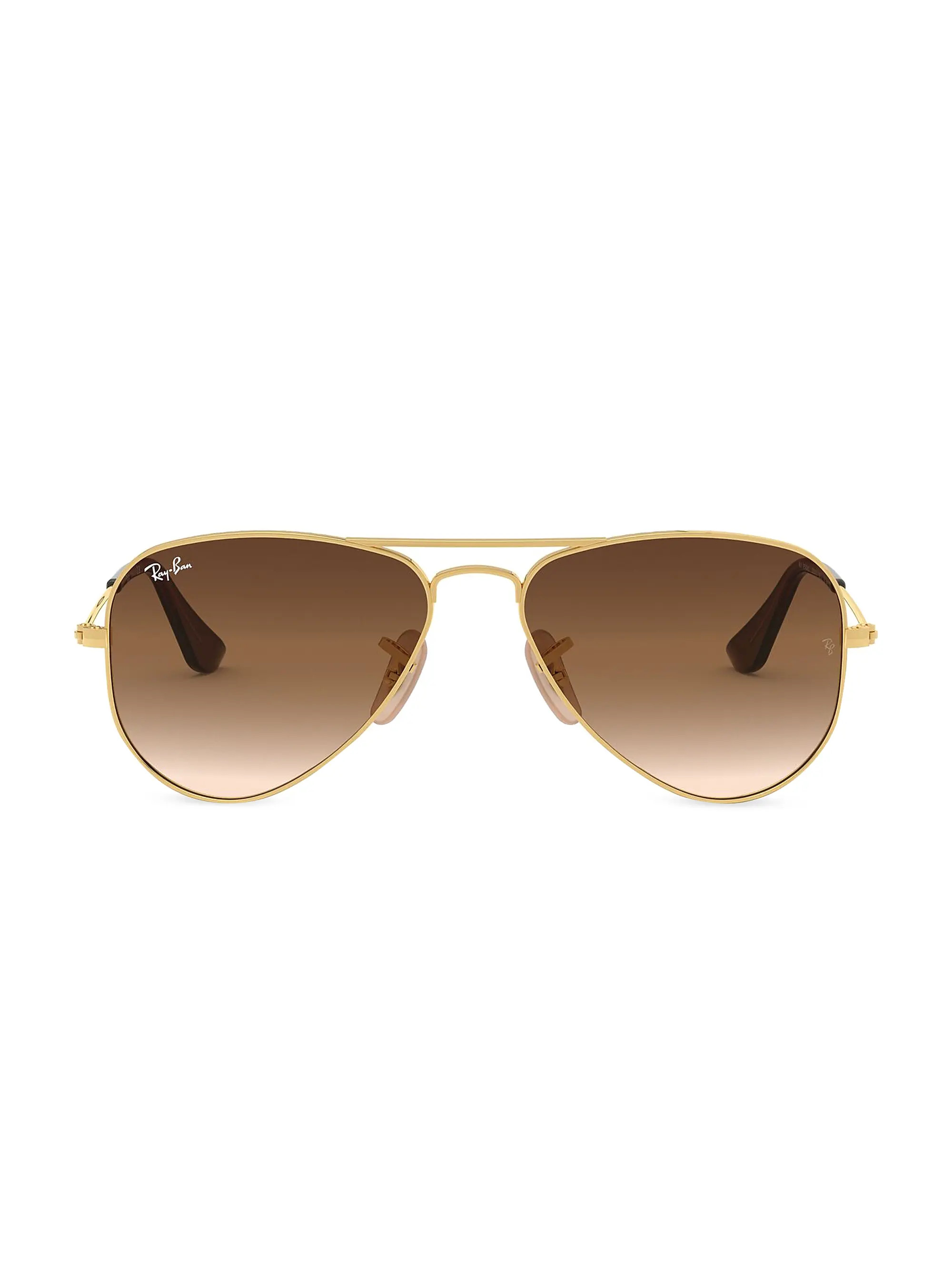 Baby's Ray-Ban Jr. Aviator Sunglasses | Saks Fifth Avenue