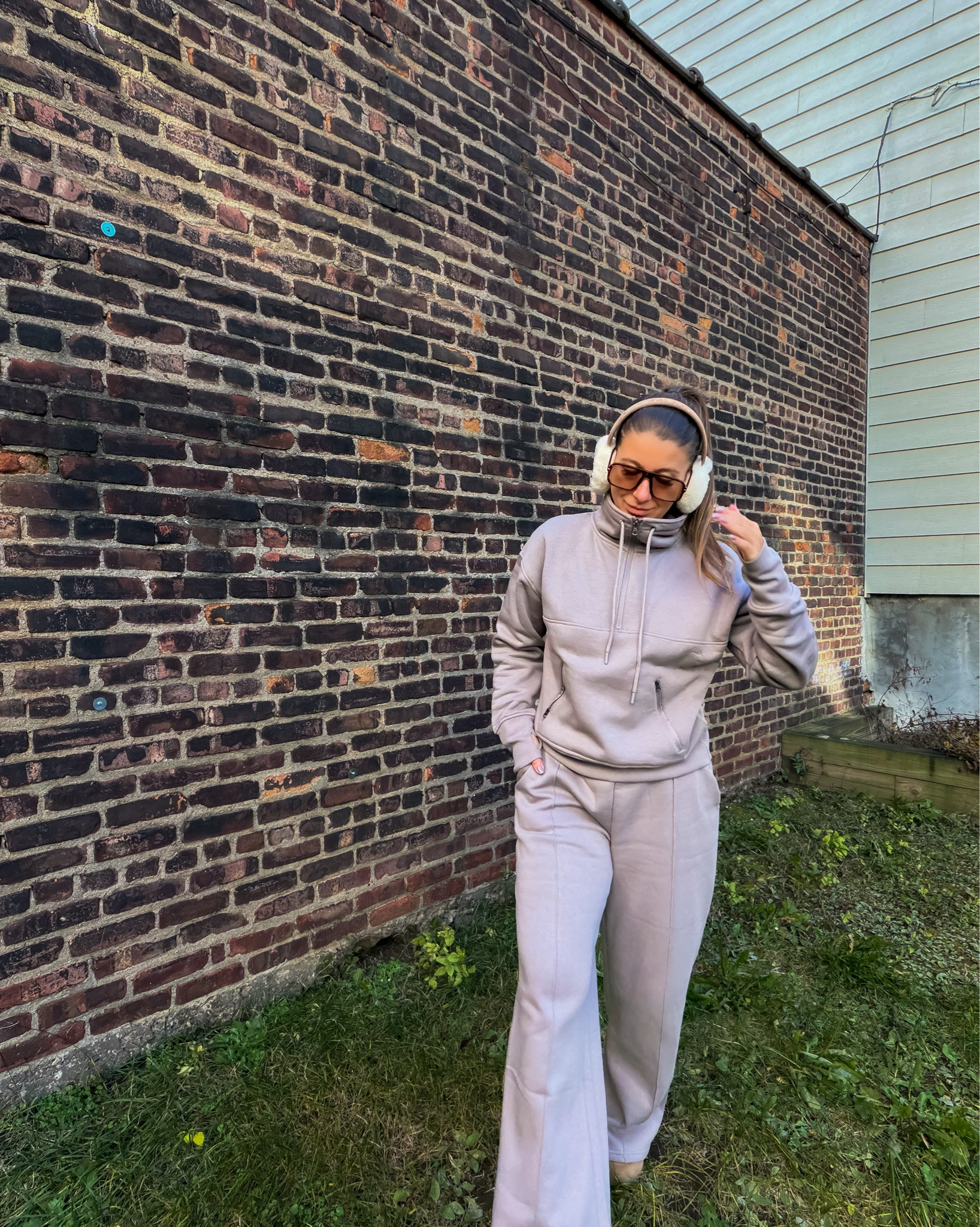 Matching set for fall & winter🤎 

#LTKCyberWeek #LTKActive #LTKGiftGuide