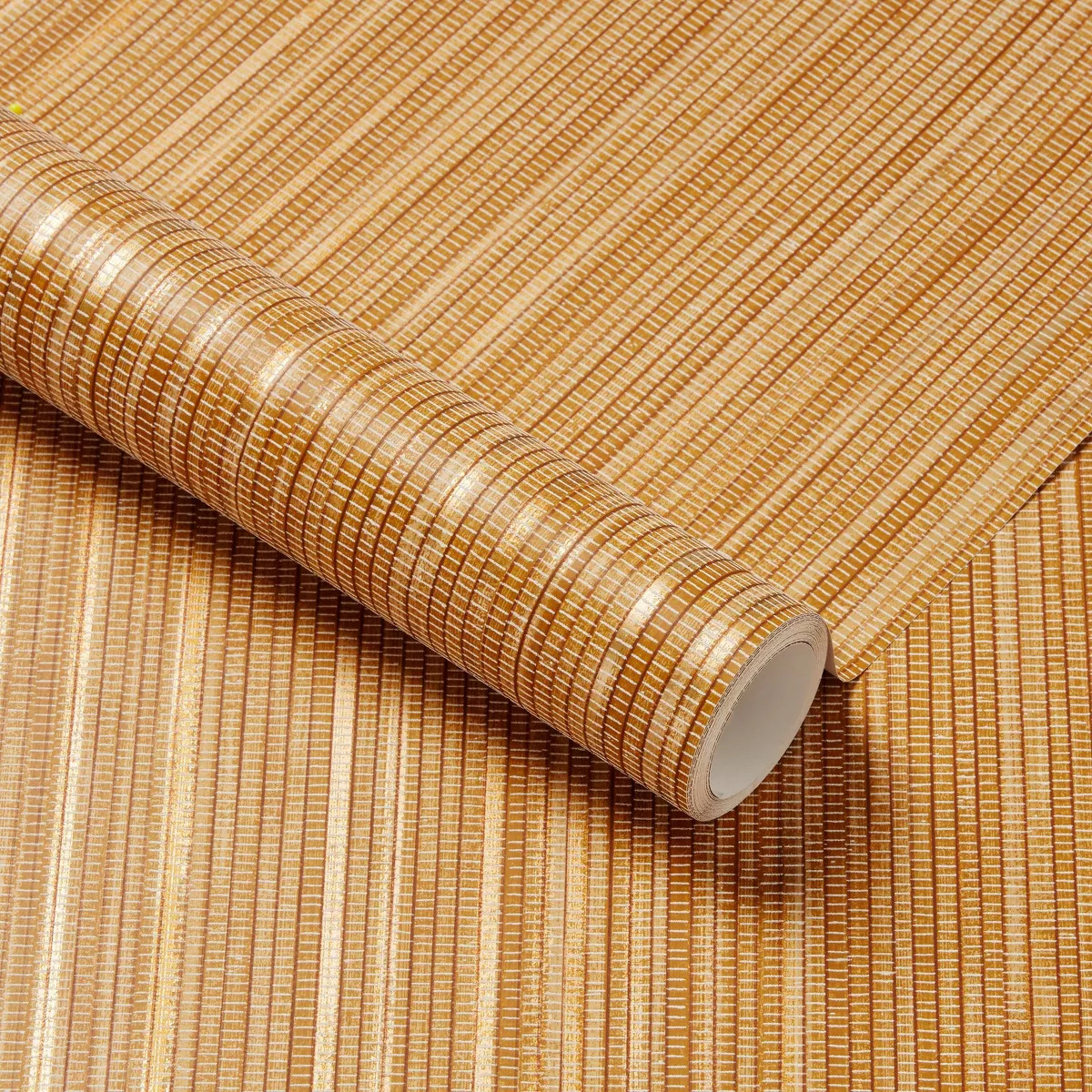 Grasscloth Wallpaper - Threshold™: Self-Adhesive Vinyl, Wood Grain, Removable, Stick On, Beige,... | Target