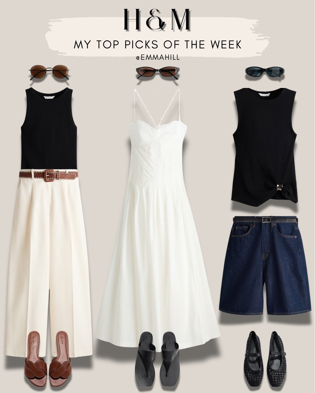 My top Summer picks from H&M this week

#LTKsummer #LTKuk #LTKeurope