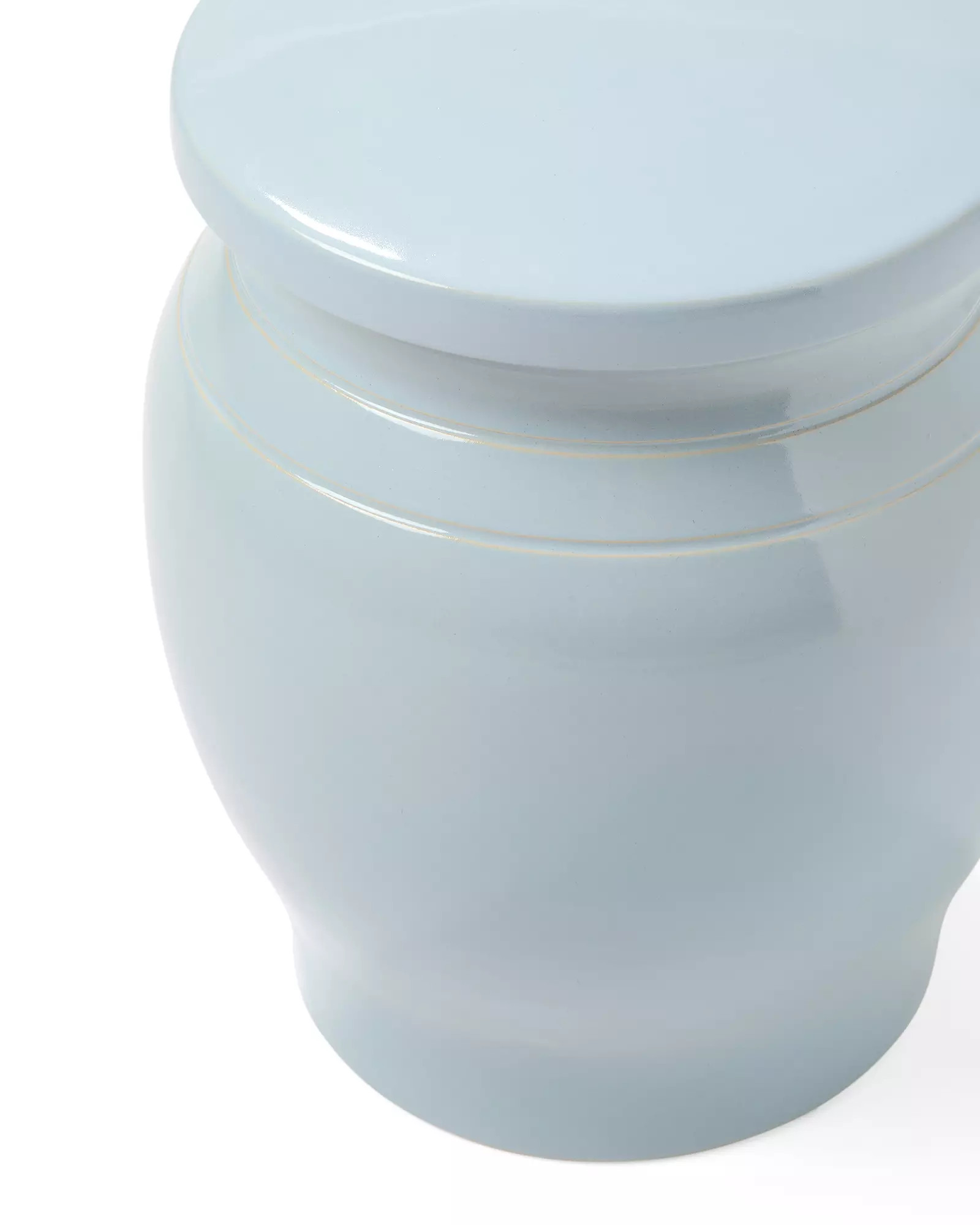 Pedestal Garden Stool | Serena and Lily