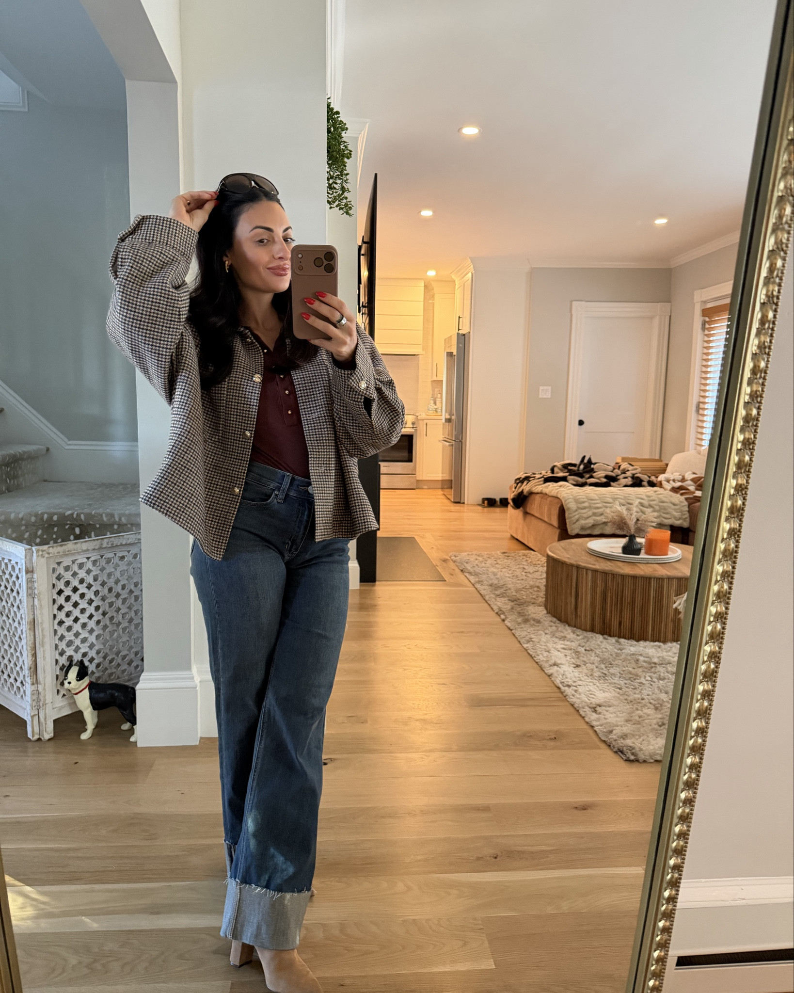 In love with fall 🍂 jeans are Just Black Denim  

#LTKSeasonal #LTKPetite #LTKFindsUnder100