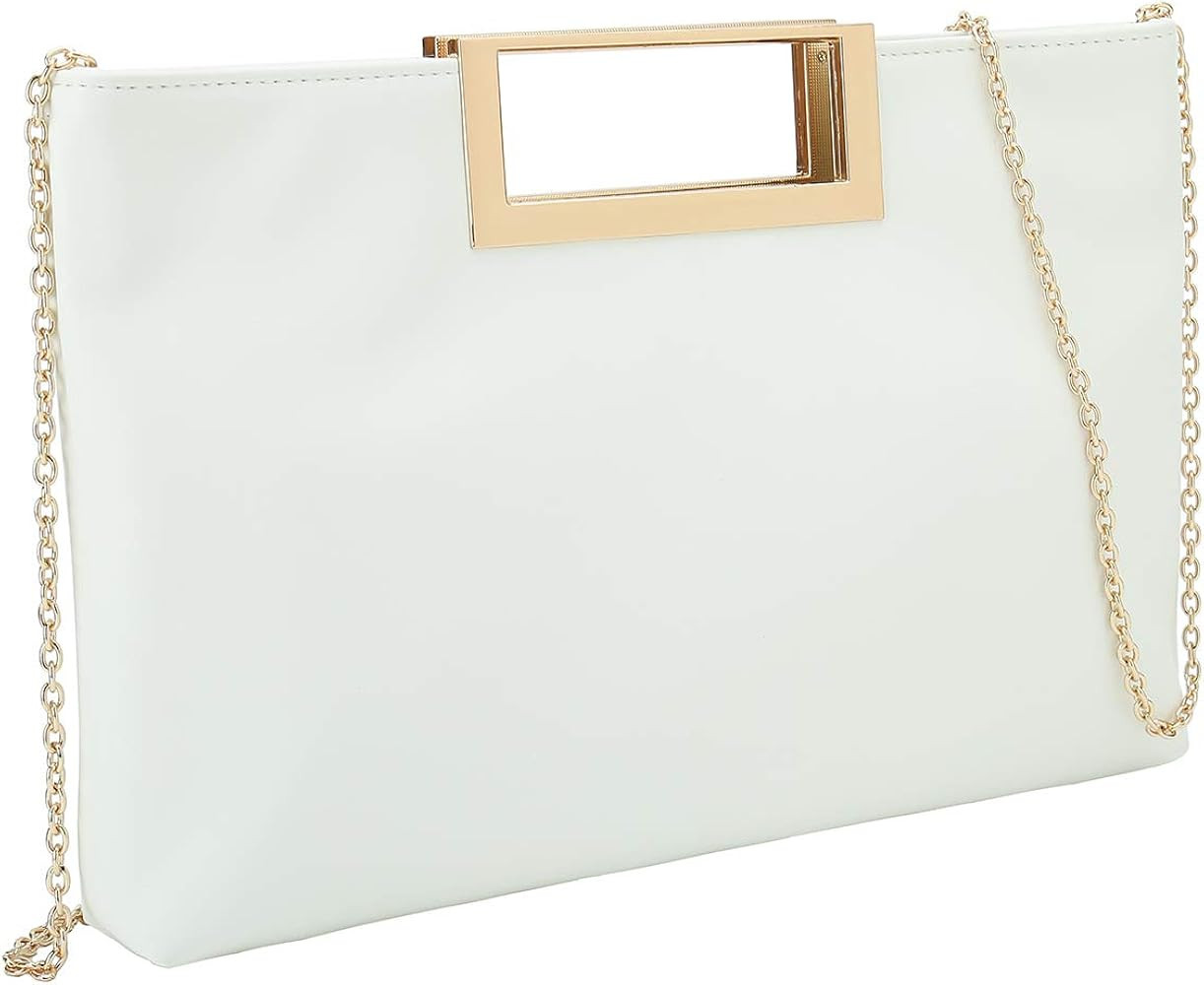 Charming Tailor Fashion PU Leather Handbag Stylish Women Convertible Clutch Purse | Amazon (US)