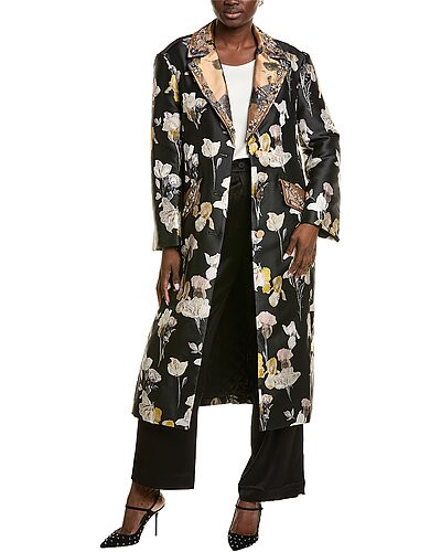 Rabia Coat | Gilt & Gilt City