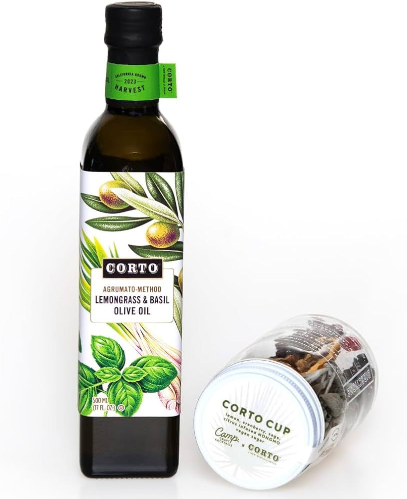 The Corto Cup Cocktail Kit | A Corto Olive Oil + Camp Craft Cocktails Collaboration | 100% Extra ... | Amazon (US)