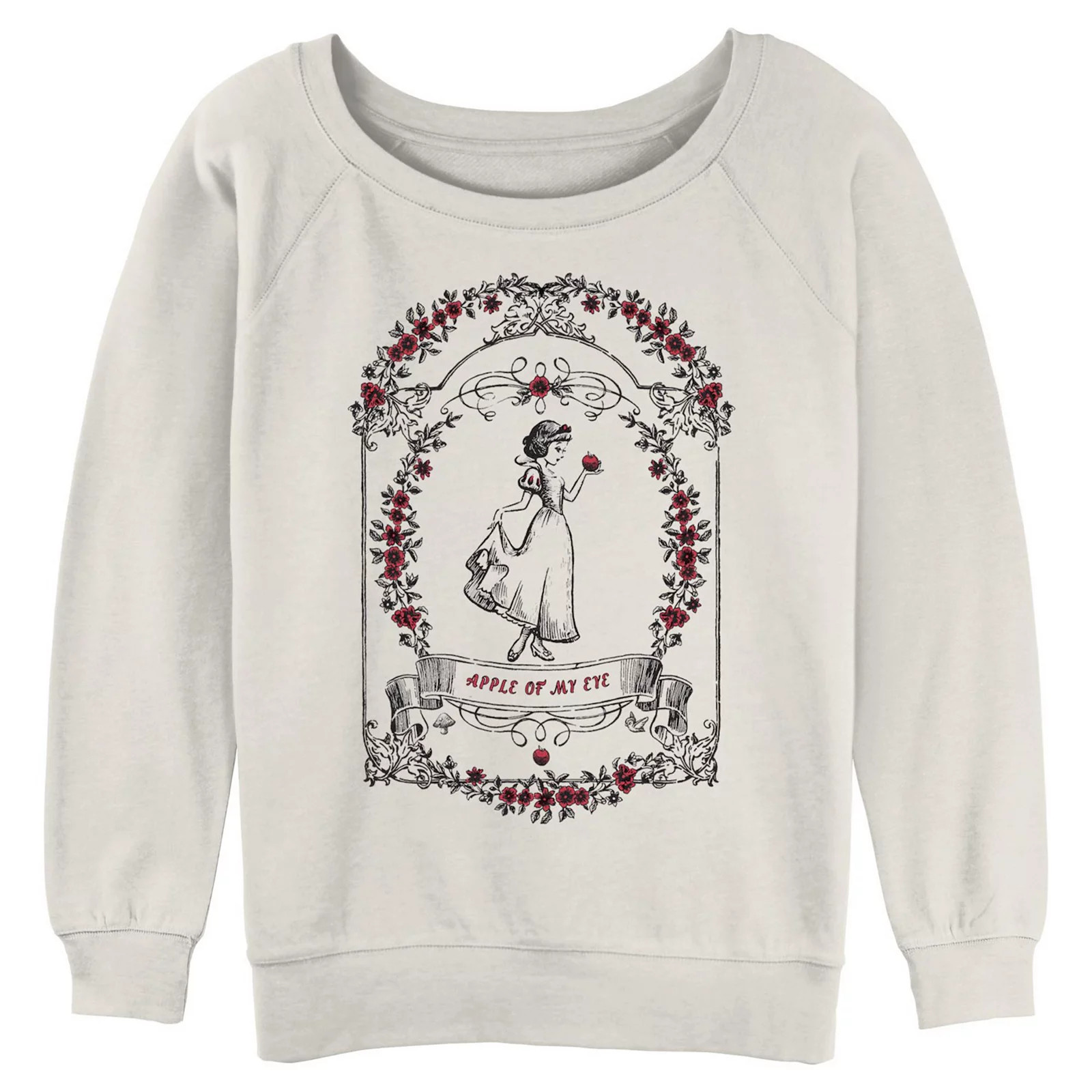 Disney's Snow White And The Seven Dwarfs Apple Of My Eye Scene Juniors' Graphic PulloverDisney | Kohl's