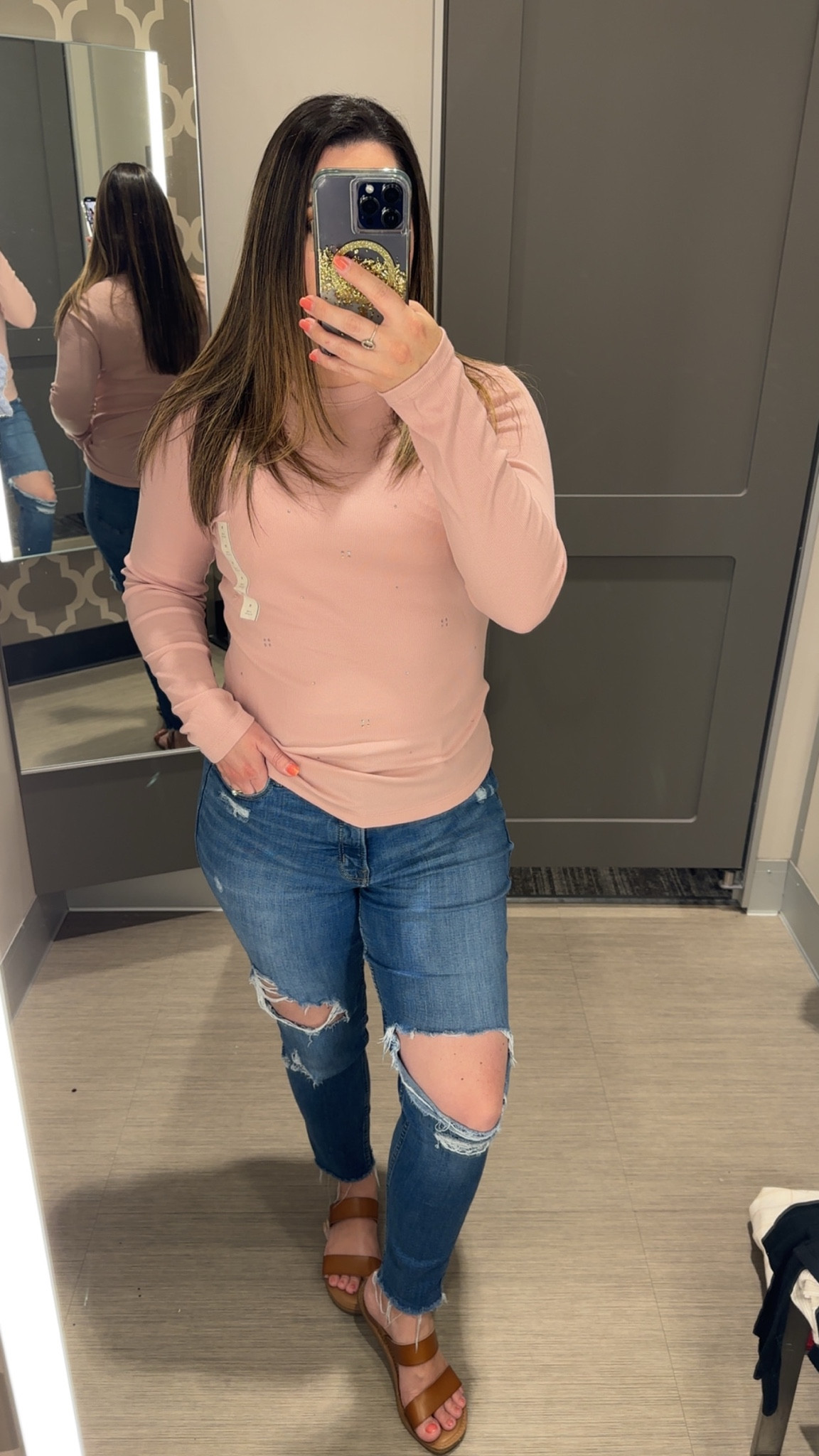 One of the top-selling items on my LTK… The Women’s Slim Fit Long Sleeve Embellished Ribbed Top by A New Day at Target.

This long sleeve top is perfect for cold winter weather—soft, warm, flattering, and easy to layer! A must-have women’s top for everyday outfits, work wear, and winter styling.

Mom Outfit Ideas | Winter Fits | Winter Outfits | Winter Tops | Long Sleeve Outfits | Long Sleeve Shirts | Target Finds | Target Fashion | Mom Outfits | Outfits in my 30s | Outfits to Wear In Your 30’s | Women’s Fashion | Realistic Outfits | Boy Mom | Shopping | Outfit Try On | Midsize | Mid Size Outfits | Pear Shape 

#LTKMidsize #LTKootd #LTKSeasonal