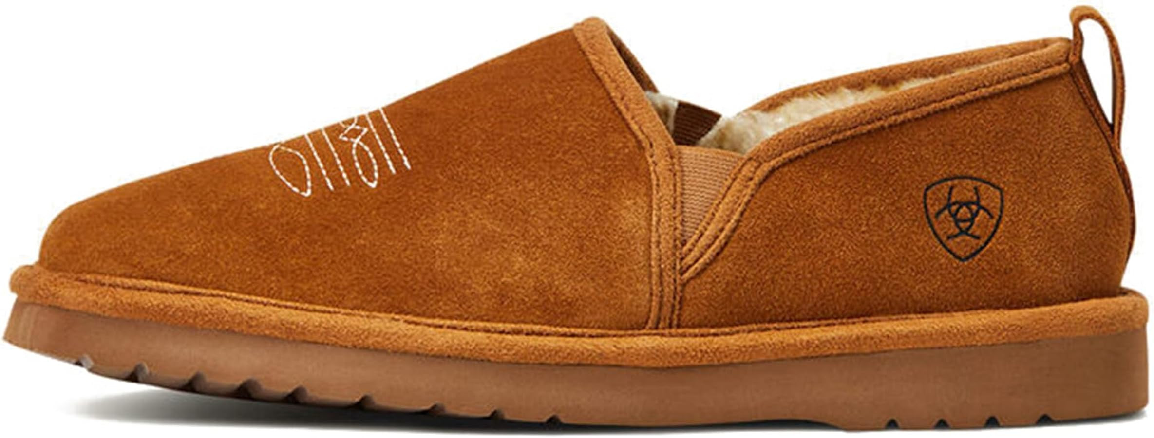ARIAT Men's Lasso Suede Slipper | Amazon (US)