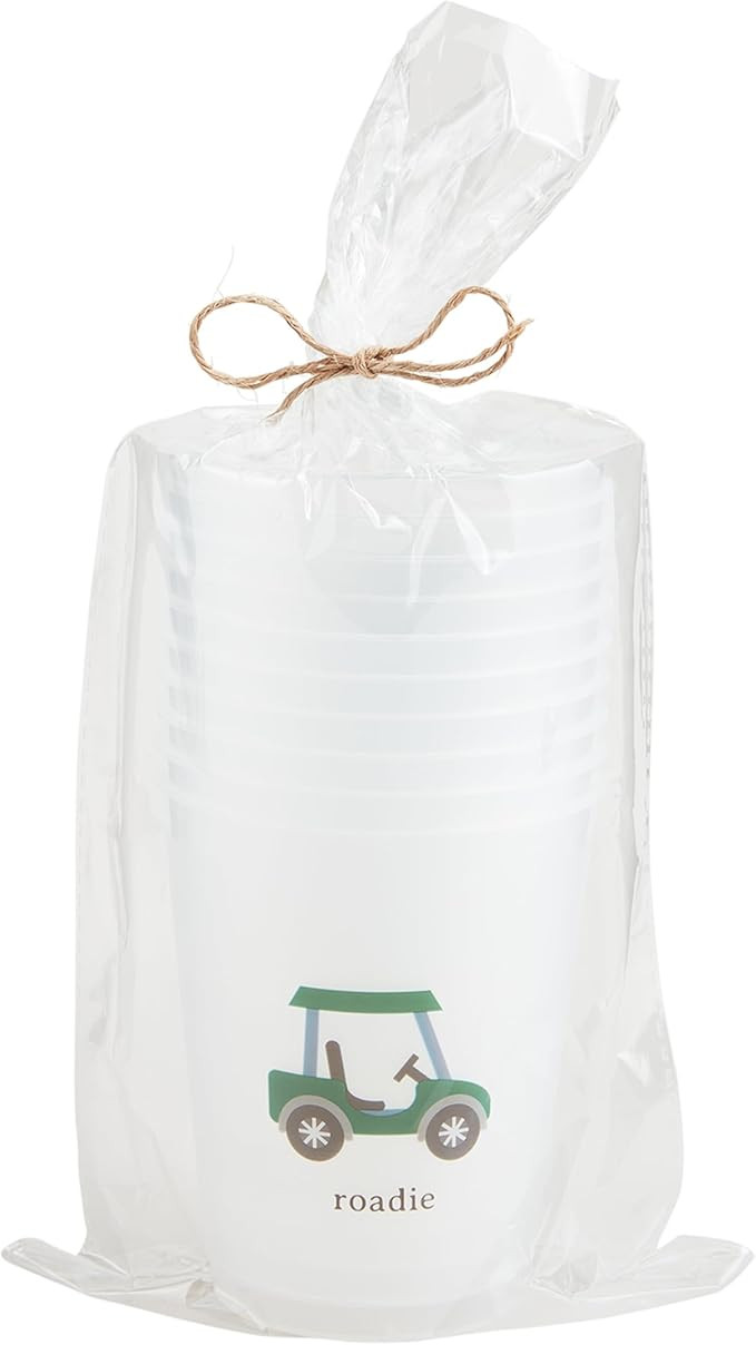 Mud Pie Icon Party Cup, Golf, 16 oz | Amazon (US)