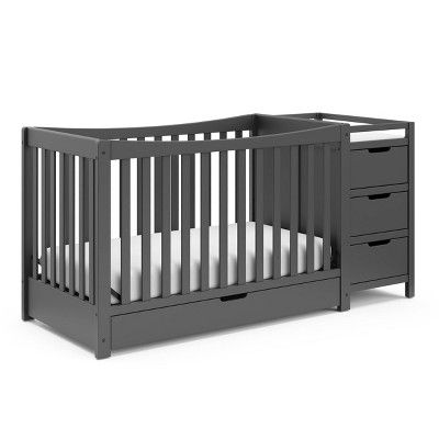 Graco Remi 4-in-1 Convertible Crib and Changer | Target