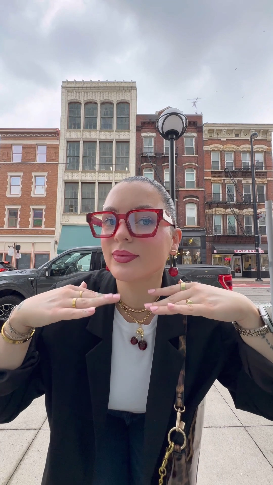 OUTFIT DEETS 🐆🍒

#LTKMidsize #LTKStyleTip #LTKFindsUnder50