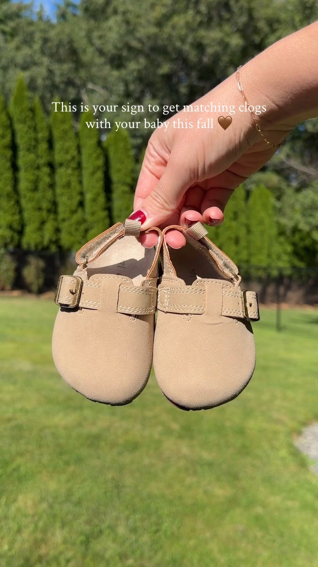 We’ll be wearing our matching clogs all fall 🥹

#LTKmomlife #LTKBaby #LTKKids