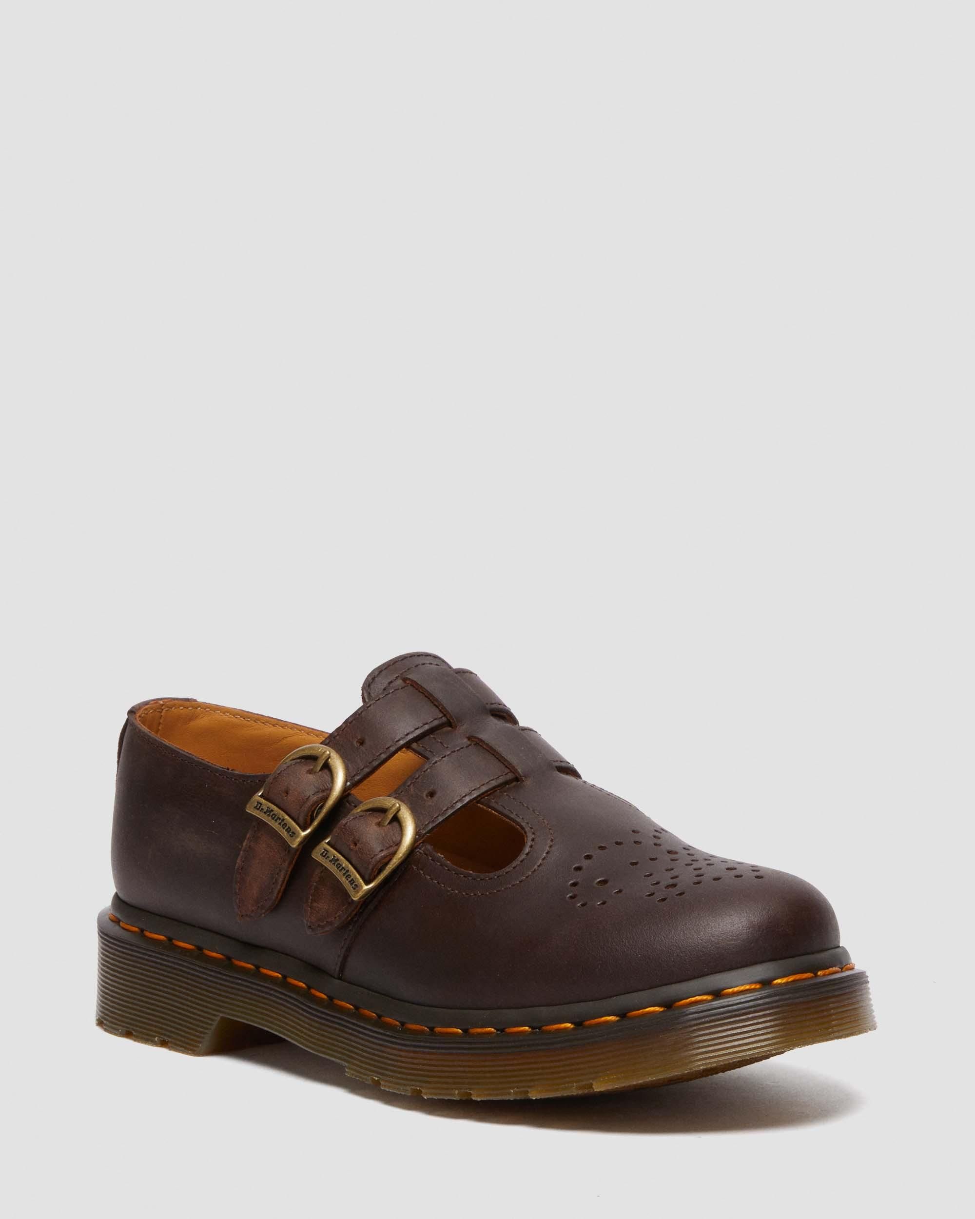 8065 Crazy Horse Leather Mary Jane Shoes | Dr. Martens